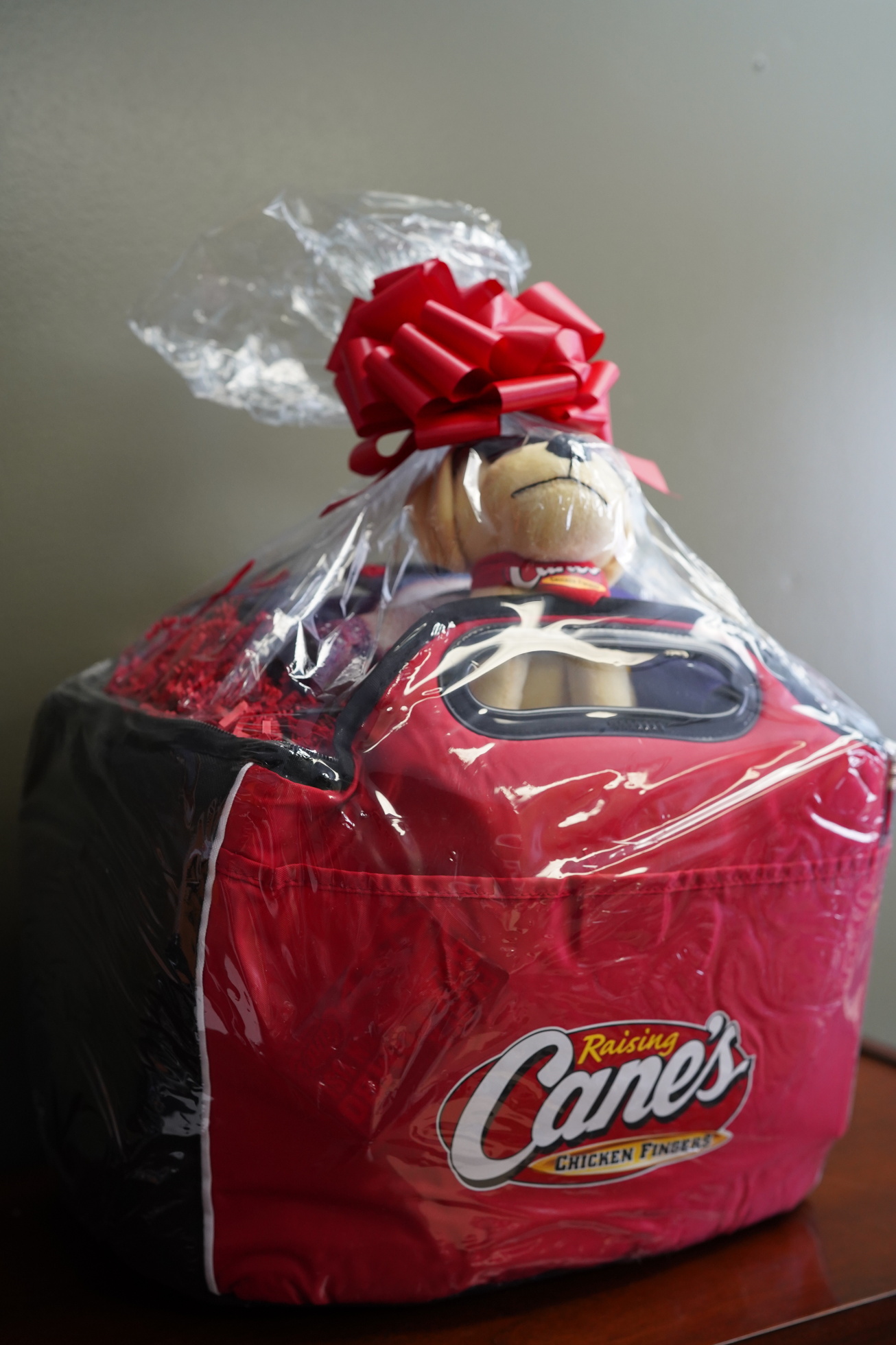 Raising Cane's Gift Basket Winter 2022 EVOLVE Family Services Auction